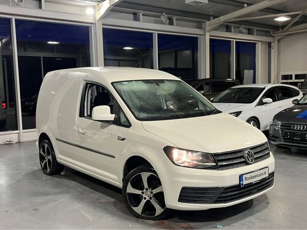 Volkswagen Caddy Van, Diesel, 2018, White