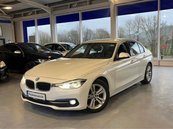 BMW 3-Series Saloon, Diesel, 2017, White