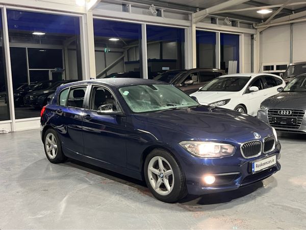 BMW 1-Series Hatchback, Diesel, 2015, Blue