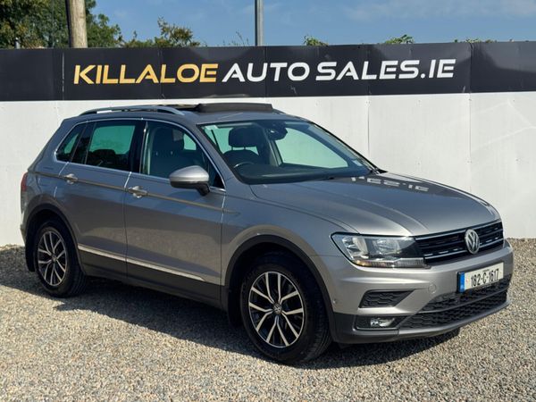 Volkswagen Tiguan SUV, Diesel, 2018, Grey