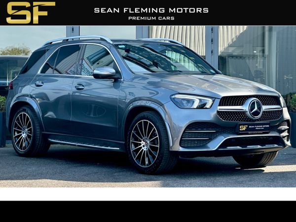Mercedes-Benz GLE Coupe, Diesel Hybrid, 2022, Grey