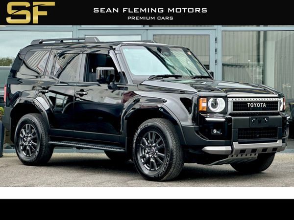 Toyota Land Cruiser Estate, Diesel, 2025, Black