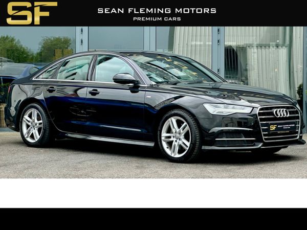 Audi A6 Saloon, Diesel, 2017, Black