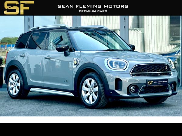 Mini Countryman Hatchback, Petrol Hybrid, 2022, Grey