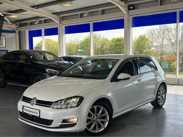 Volkswagen Golf Hatchback, Petrol, 2016, White