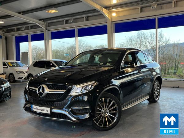 Mercedes-Benz GLE Other, Diesel, 2016, Black