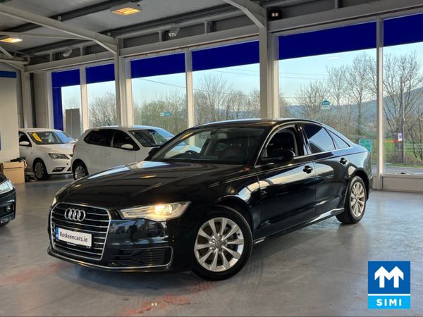 Audi A6 Saloon, Diesel, 2016, Black