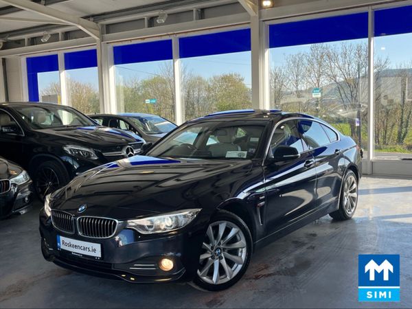 BMW 4-Series Coupe, Diesel, 2016, Blue