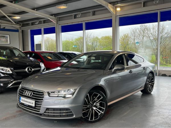 Audi A7 Hatchback, Diesel, 2016, Grey
