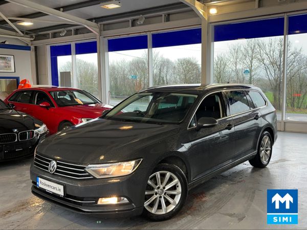 Volkswagen Passat Estate, Diesel, 2017, Grey