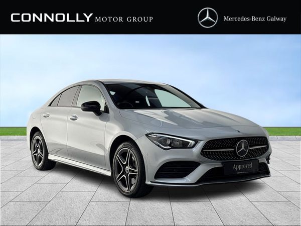 Mercedes-Benz CLA Coupe, Petrol Plug-in Hybrid, 2023, Silver