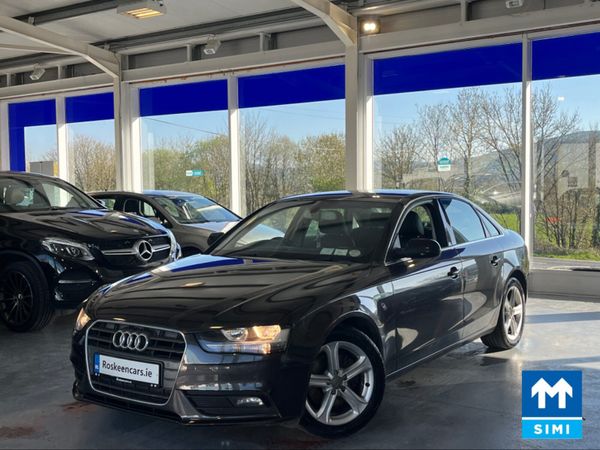 Audi A4 Saloon, Diesel, 2013, Black