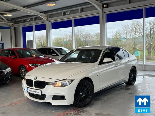 BMW 3-Series Saloon, Diesel, 2015, White