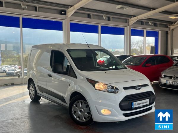 Ford Transit Connect Van, Diesel, 2018, White