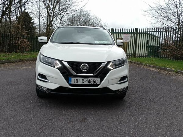 Nissan Qashqai Hatchback, Diesel, 2018, White