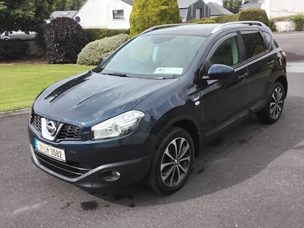 Nissan Qashqai Hatchback, Diesel, 2011, Blue
