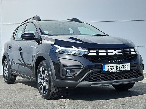 Dacia Sandero Stepway Hatchback, Petrol, 2025, Black