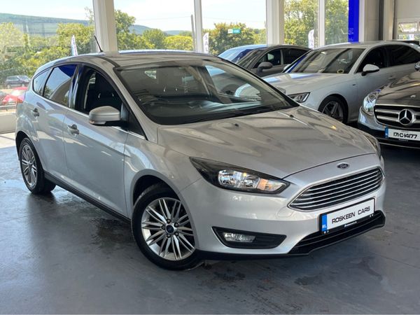 Ford Focus Hatchback, Diesel, 2018, Silver