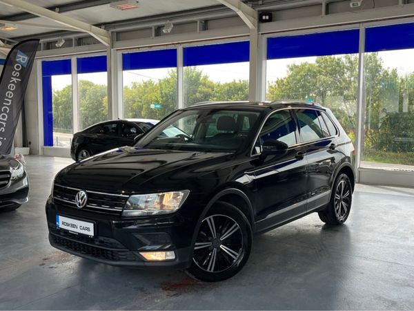 Volkswagen Tiguan Estate, Diesel, 2016, Black