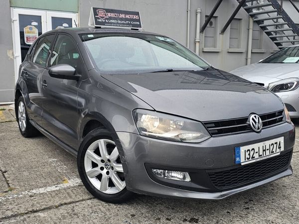 Volkswagen Polo Hatchback, Diesel, 2013, Grey