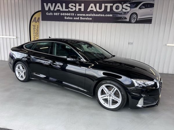 Audi A5 Hatchback, Diesel, 2022, Black