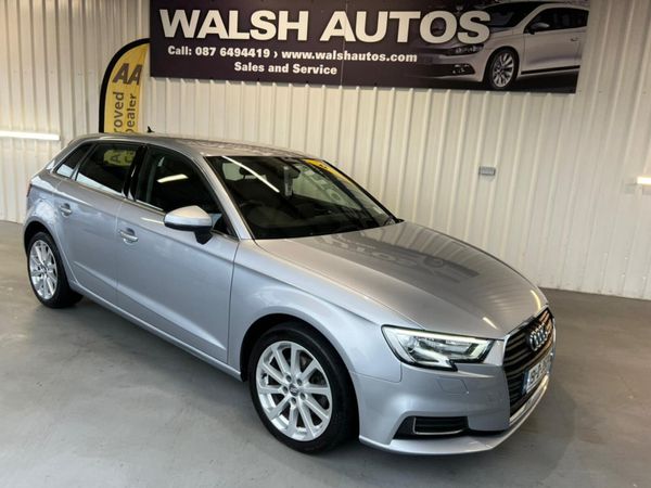 Audi A3 Hatchback, Petrol, 2019, Grey