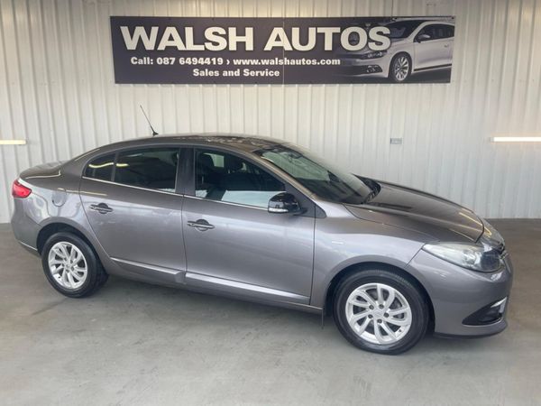 Renault Fluence Saloon, Diesel, 2016, Grey