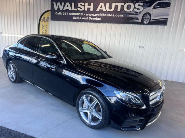 Mercedes-Benz E-Class Saloon, Diesel Plug-in Hybrid, 2020, Black
