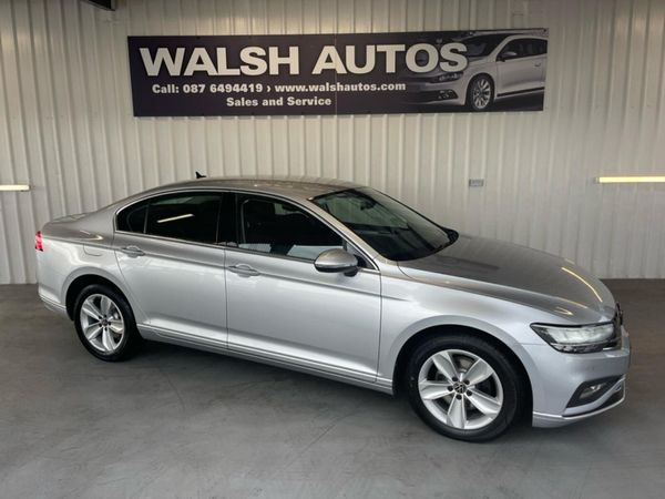 Volkswagen Passat Saloon, Diesel, 2021, Silver