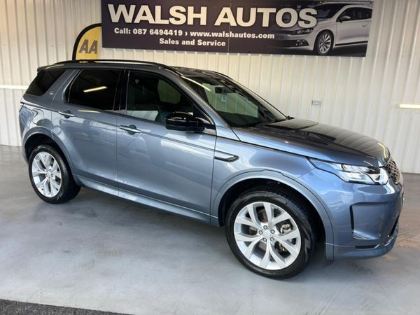 Land Rover Discovery Sport Estate, Petrol Hybrid, 2023, Blue