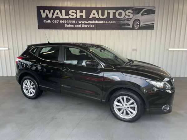 Nissan Qashqai Hatchback, Diesel, 2017, Black