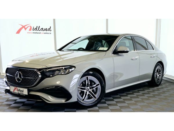Mercedes-Benz E-Class Saloon, Diesel, 2025, Grey