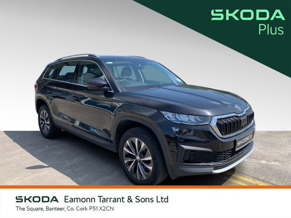 Skoda Kodiaq SUV, Diesel, 2023, Black