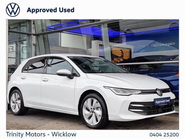 Volkswagen Golf Hatchback, Diesel, 2025, White