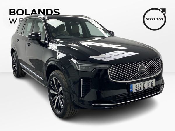 Volvo XC90 SUV, Petrol Plug-in Hybrid, 2025, Black