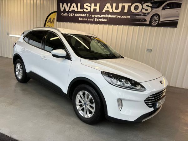Ford Kuga MPV, Diesel, 2022, White