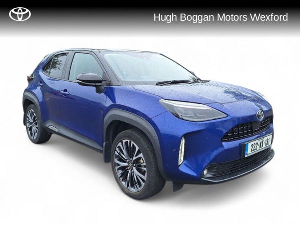 Toyota Yaris Cross Hatchback, Petrol Hybrid, 2022, Blue