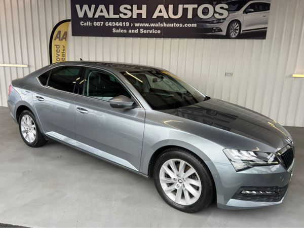 Skoda Superb Hatchback, Diesel, 2020, Grey