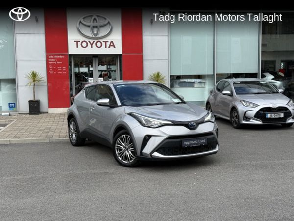 Toyota C-HR SUV, Petrol Hybrid, 2022, Grey