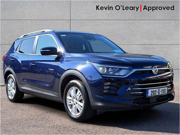 SsangYong Korando SUV, Diesel, 2020, Blue