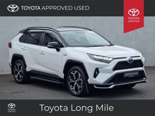 Toyota RAV4 SUV, Petrol Plug-in Hybrid, 2025, White