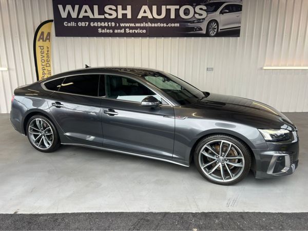 Audi A5 Hatchback, Diesel, 2020, Grey