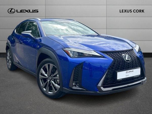 Lexus UX Other, Petrol Hybrid, 2024, Blue