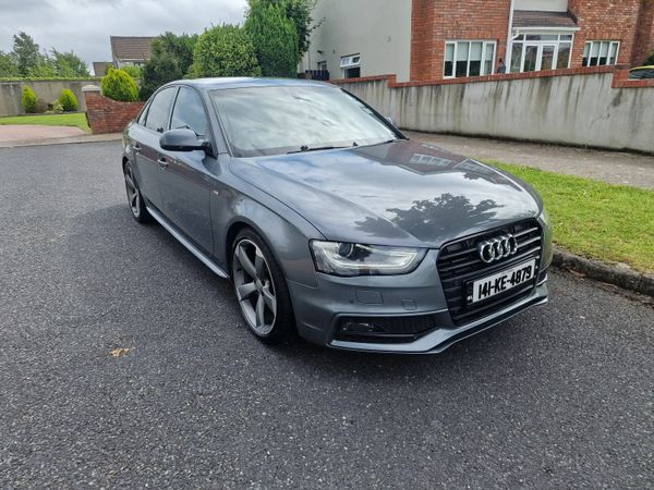 Audi A4 Saloon, Diesel, 2014, Grey