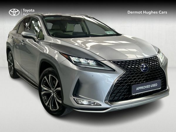 Lexus RX450H SUV, Petrol Hybrid, 2022, Grey