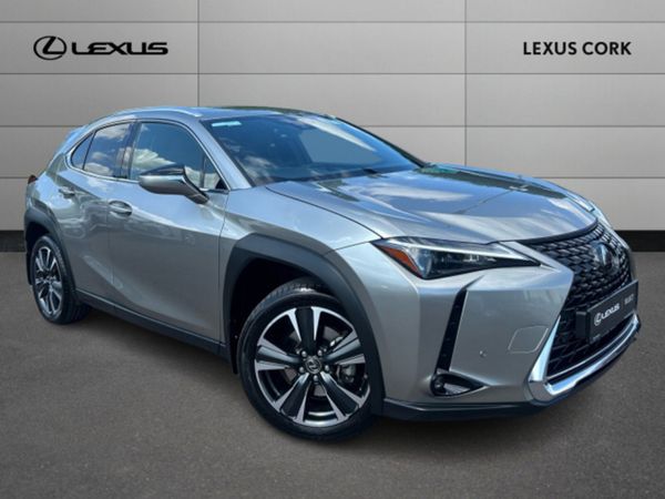 Lexus UX Hatchback, Petrol Hybrid, 2023, Grey