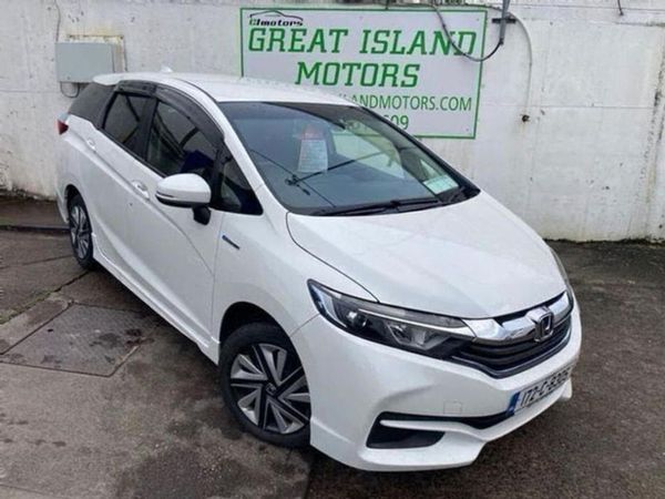 Honda Shuttle Estate, Petrol Hybrid, 2017, White
