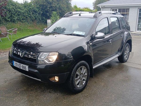 Dacia Duster SUV, Diesel, 2017, Black