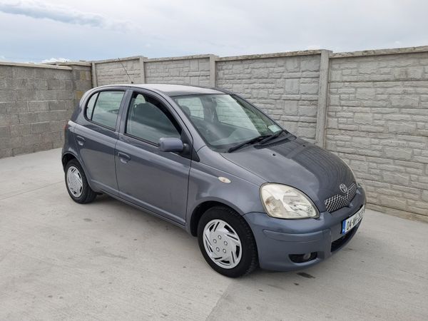 Toyota Yaris Hatchback, Petrol, 2004, Blue