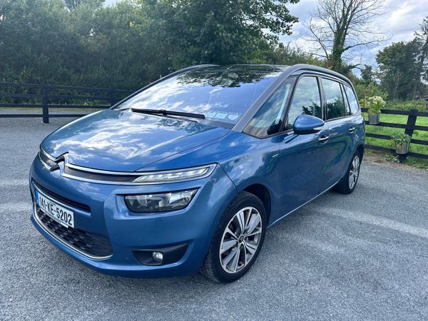 Citroen C4 Hatchback, Diesel, 2014, Blue